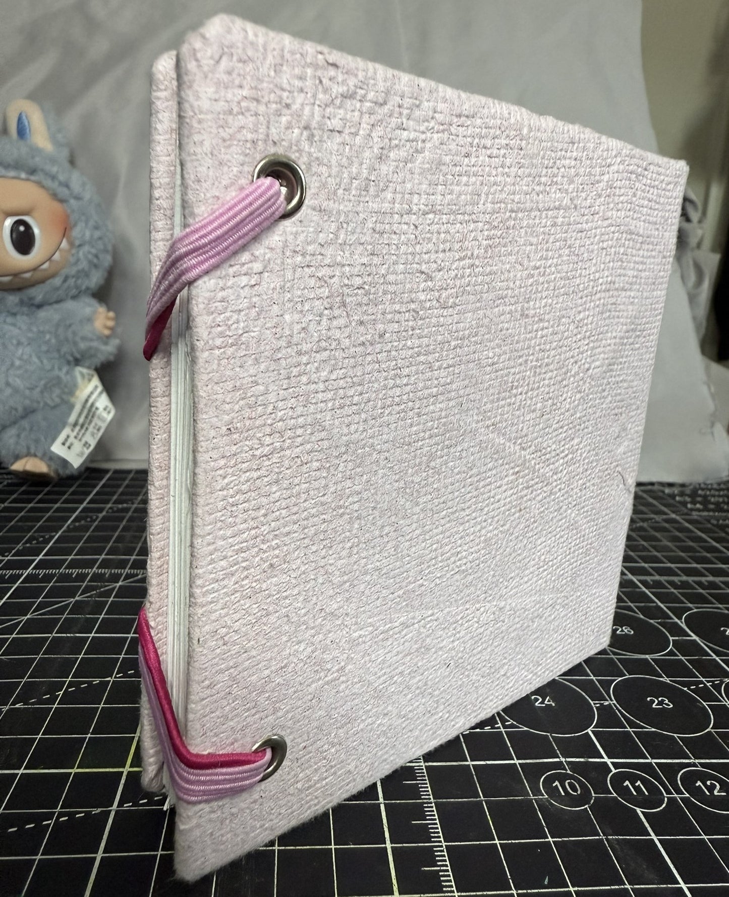 Handmade Paper - Pink ooak