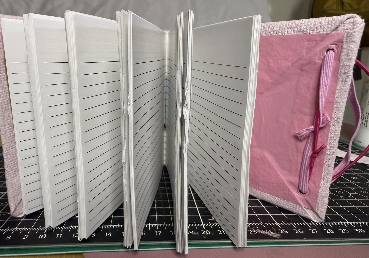 Handmade Paper - Pink ooak
