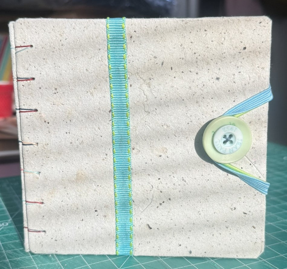 Handmade Paper - Grey ooak