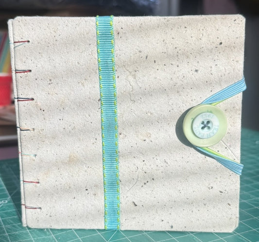 Handmade Paper - Grey ooak
