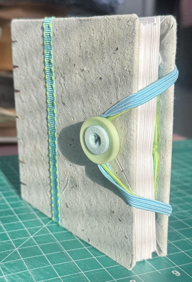 Handmade Paper - Grey ooak