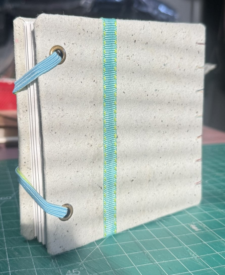 Handmade Paper - Grey ooak