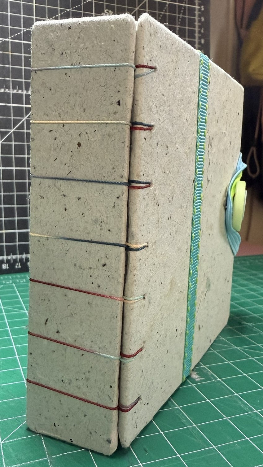 Handmade Paper - Grey ooak