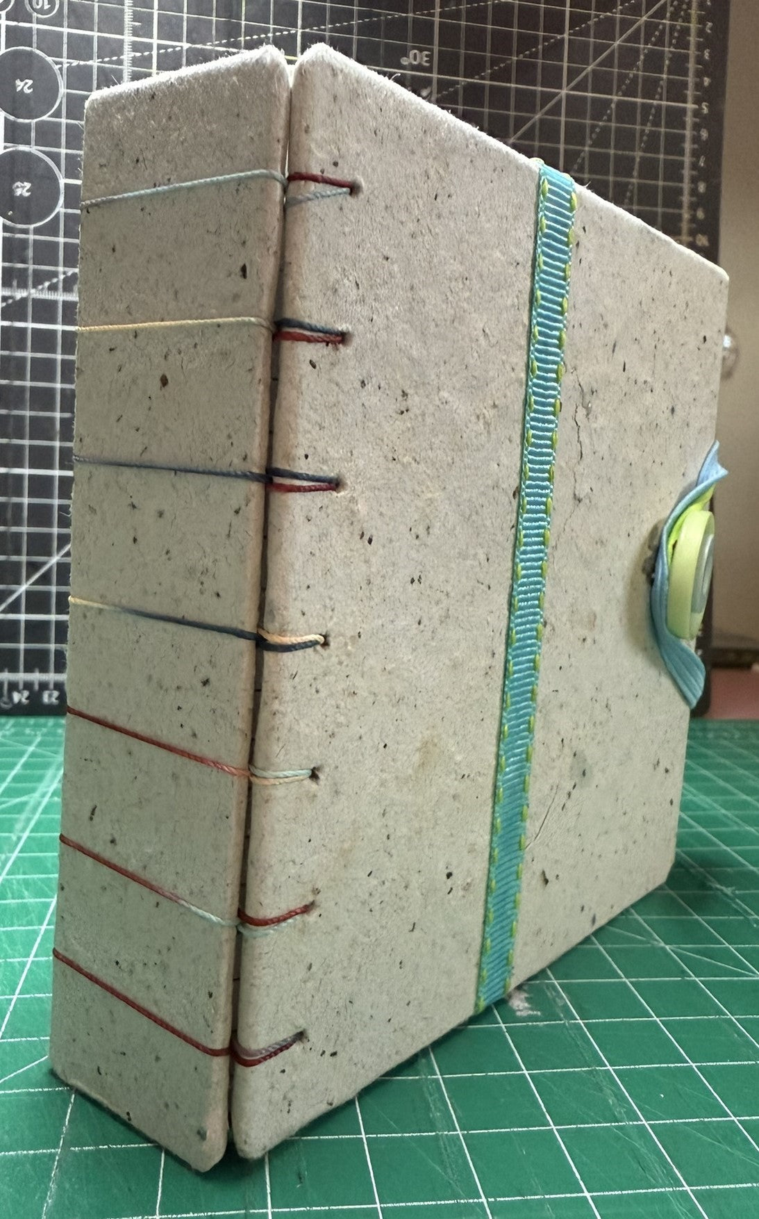 Handmade Paper - Grey ooak