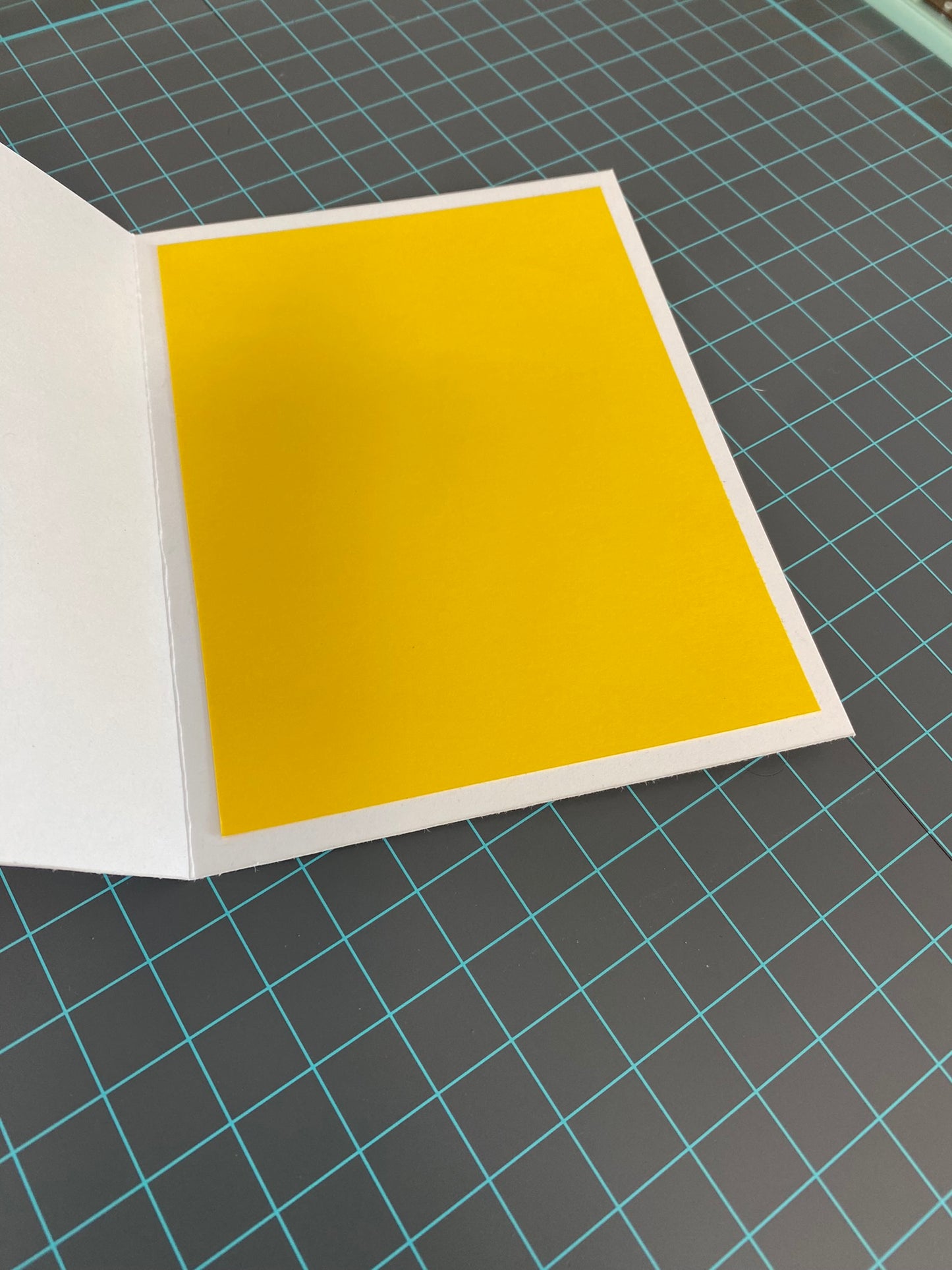 Customizable Greeting Card (blank) w/Envelope