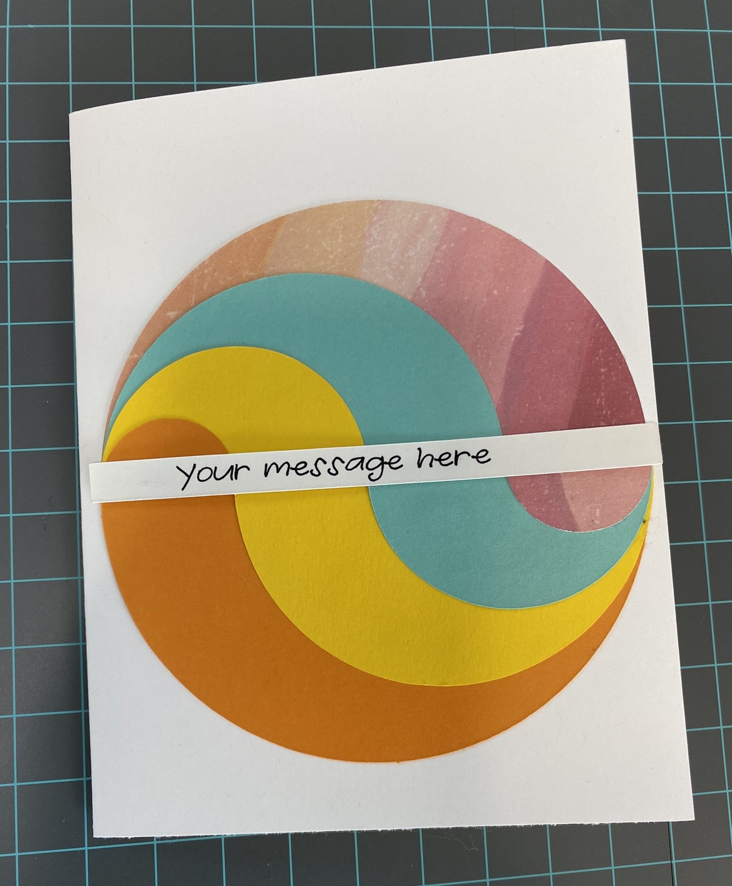 Customizable Greeting Card (blank) w/envelope