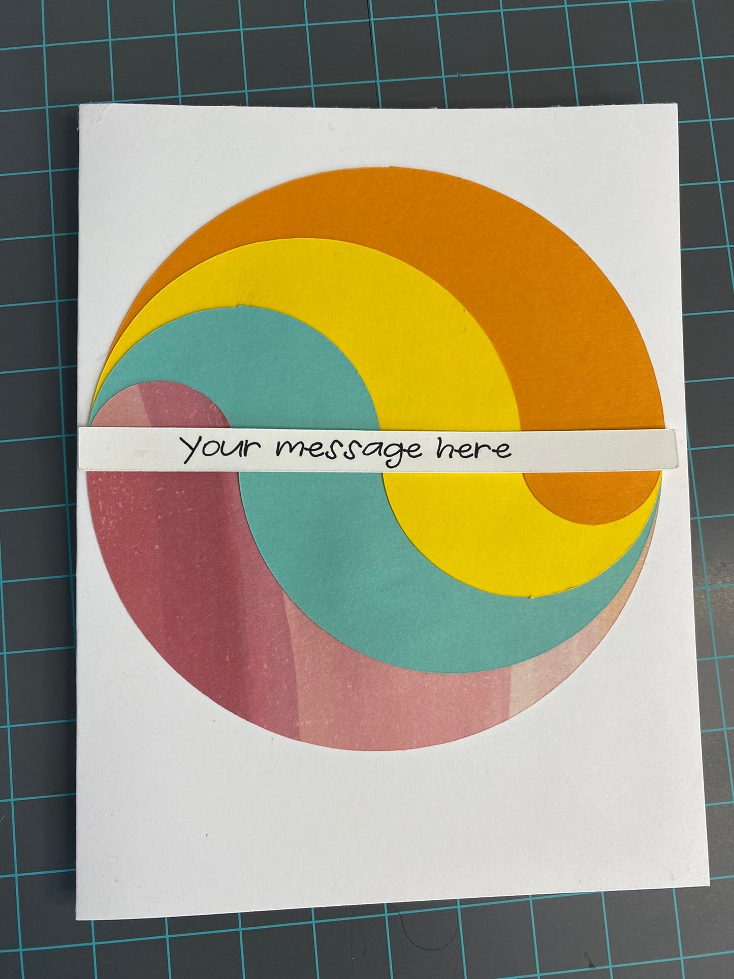 Customizable Greeting Card (blank) w/envelope