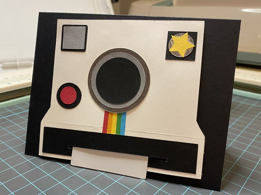 Customizable Polaroid Greeting Card - Interactive