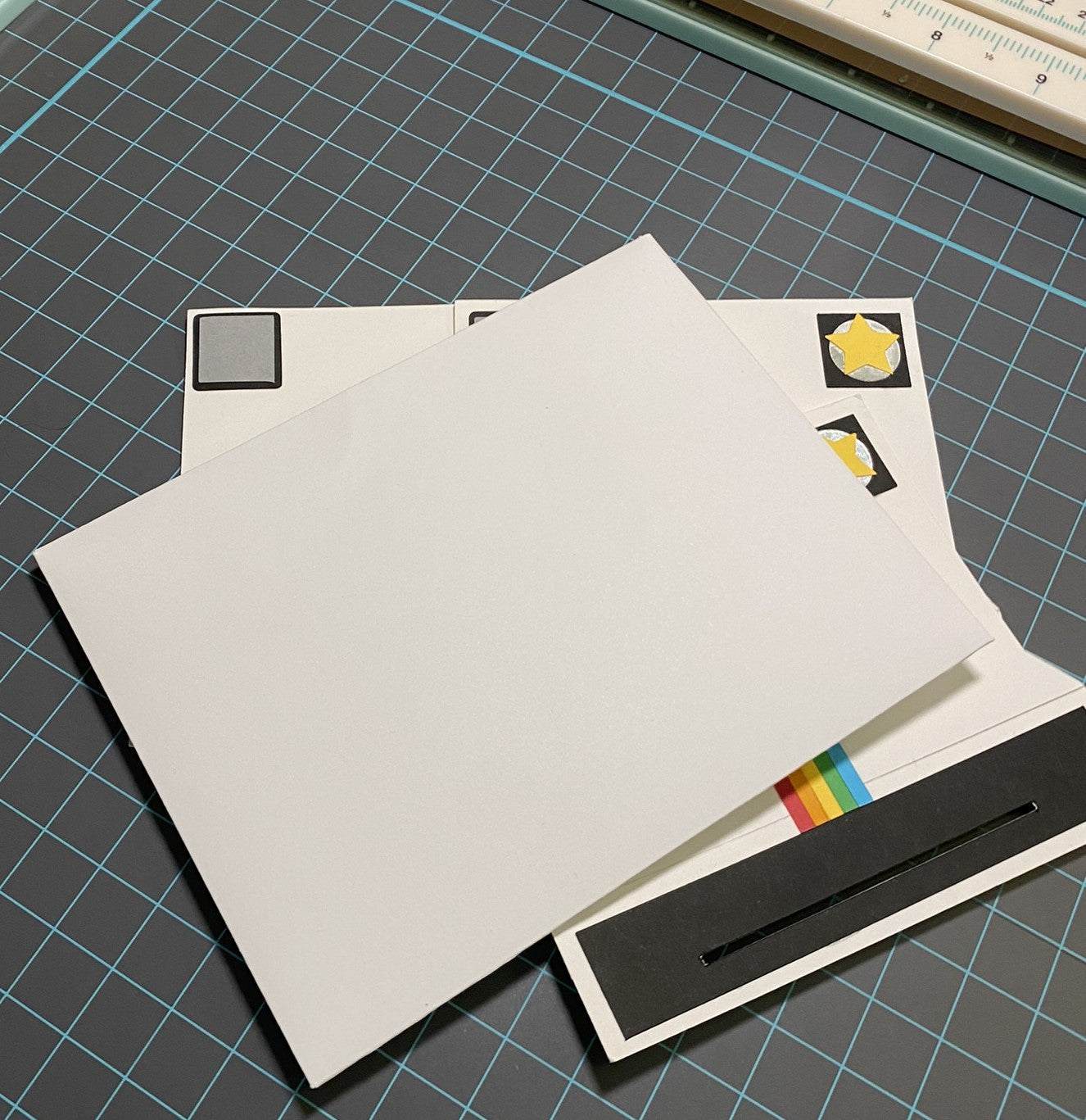 Customizable Polaroid Greeting Card - Interactive