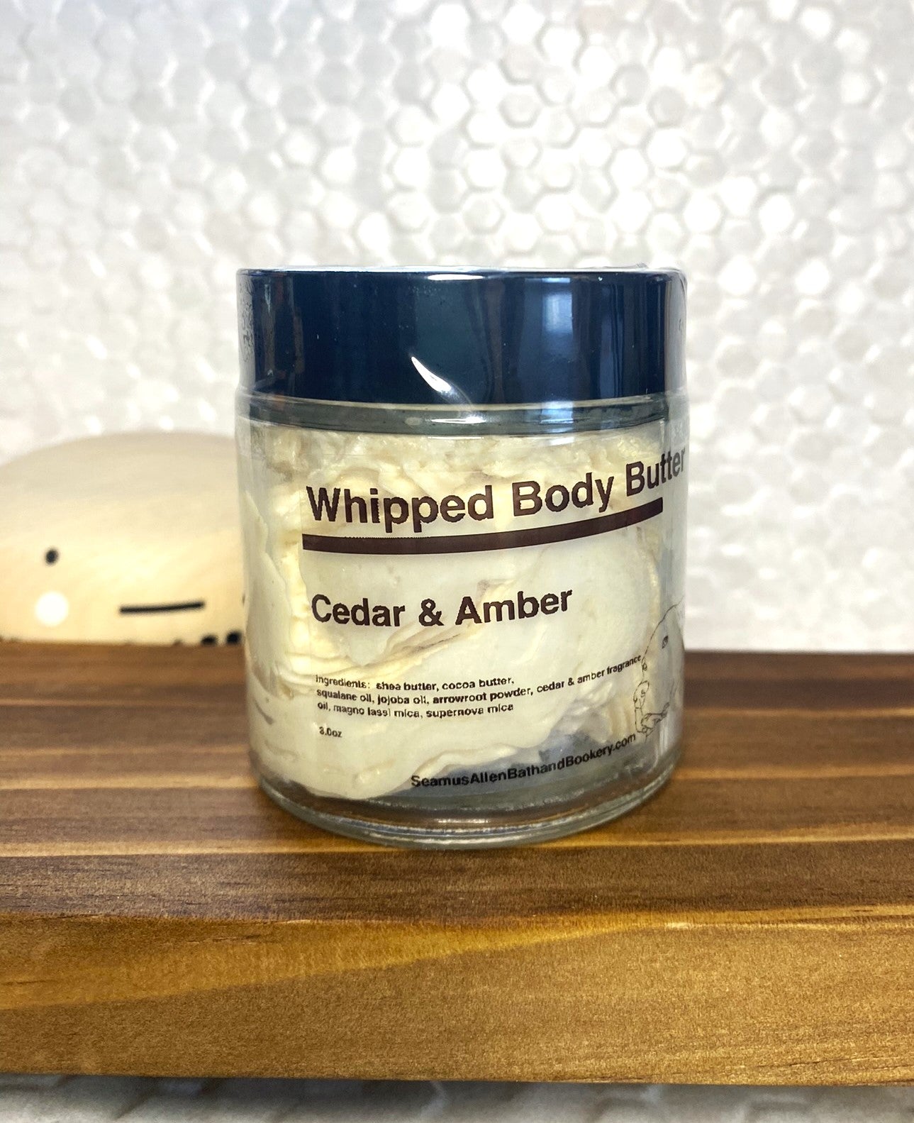 Whipped Body Butter - Cedar & Amber