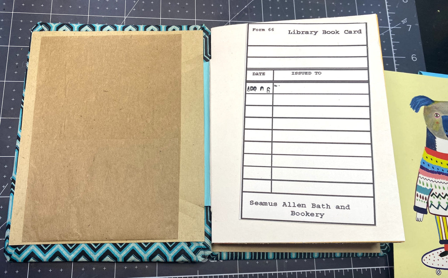 Blank Journal - Unlined 48 pages