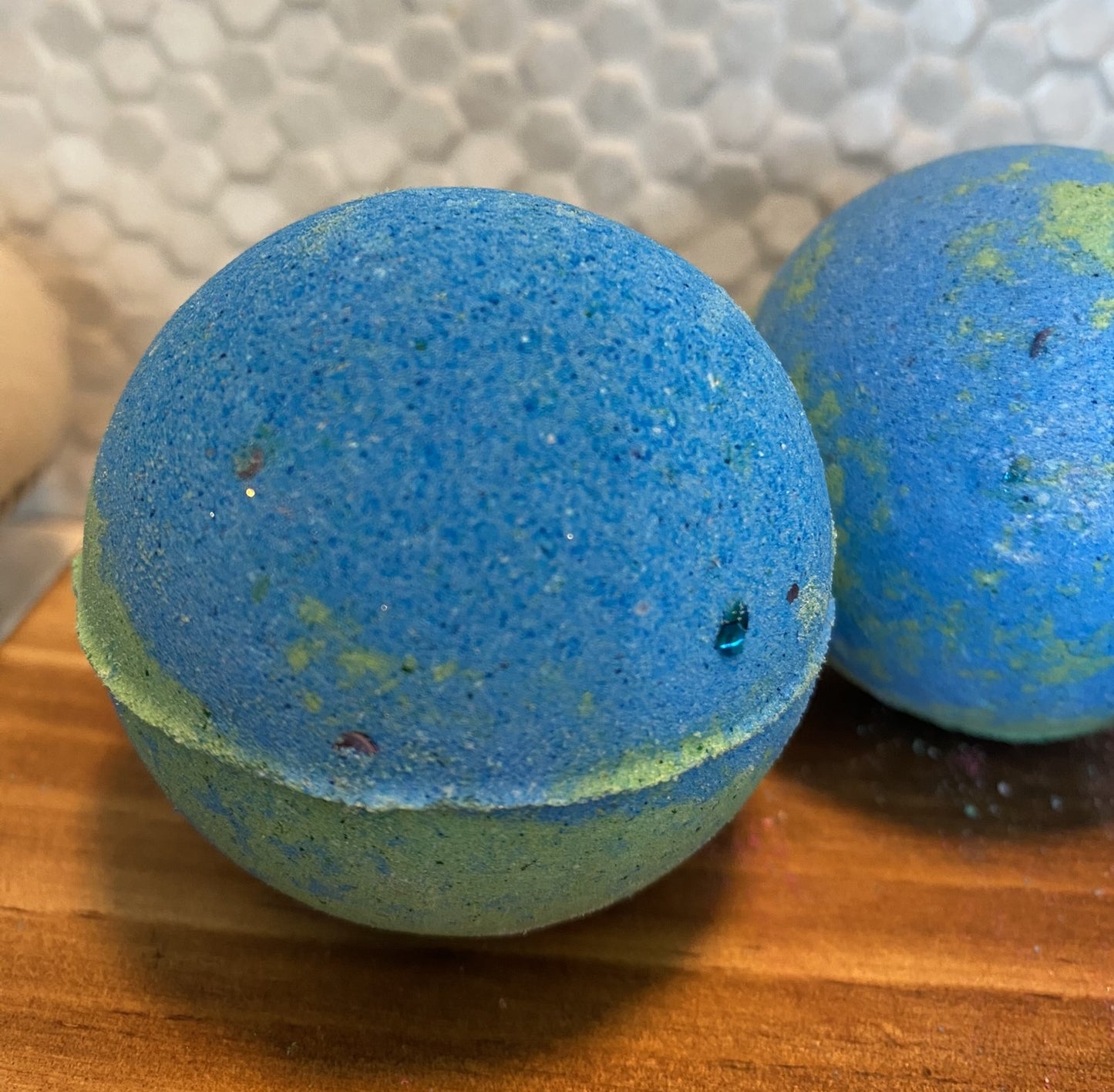 Coconut Lemongrass Earth Bathbombs