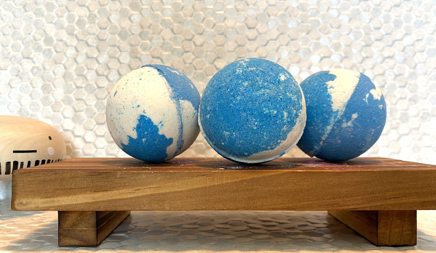 Love Spell Sky and Earth Bath Bombs