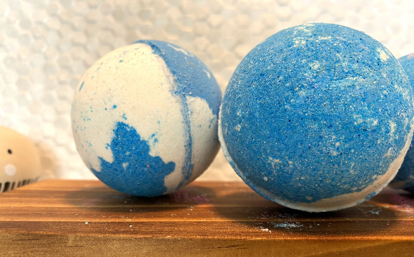 Love Spell Sky and Earth Bath Bombs