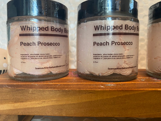 Whipped Body Butter - Peach Prosecco