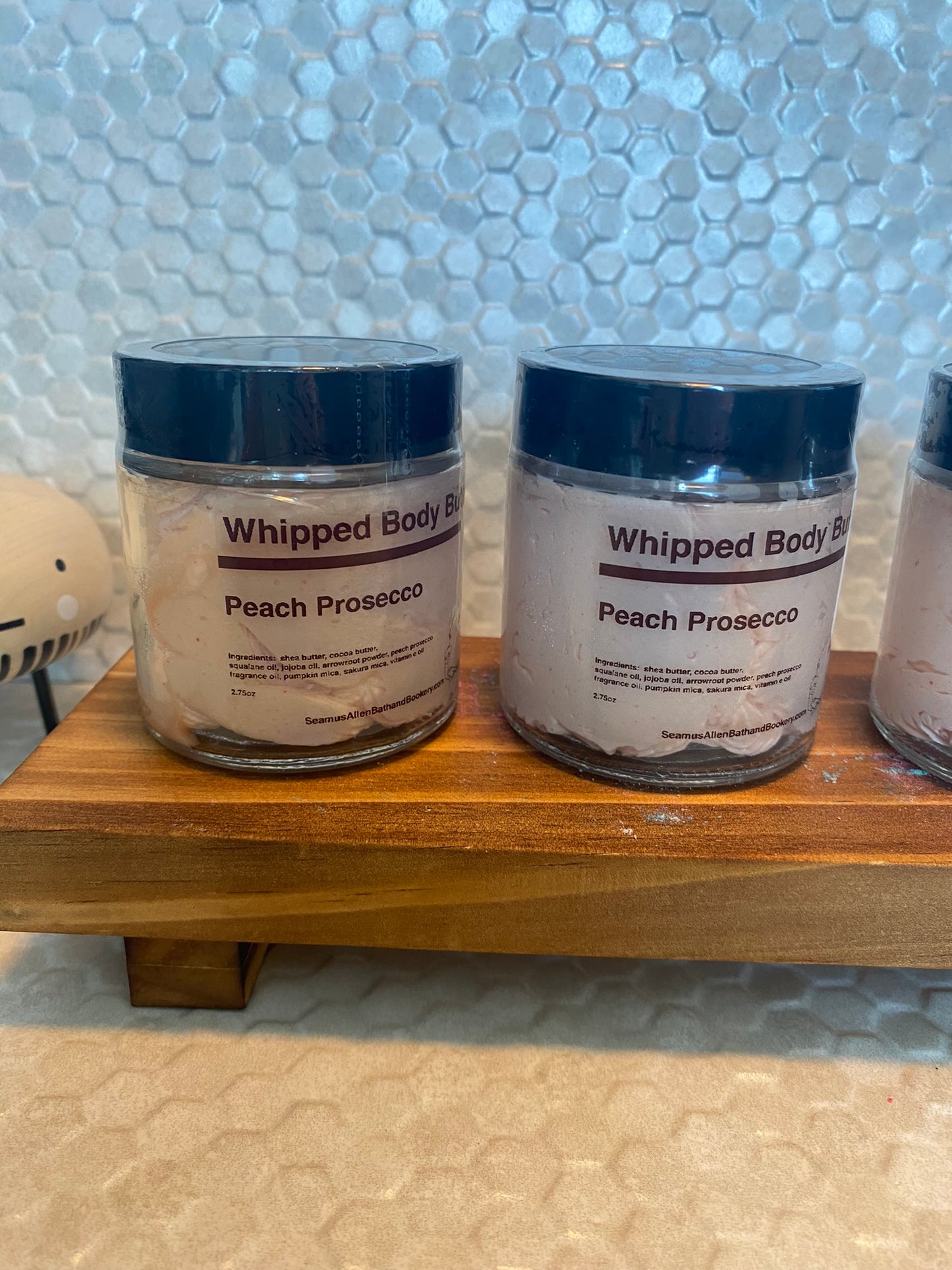 Whipped Body Butter - Peach Prosecco