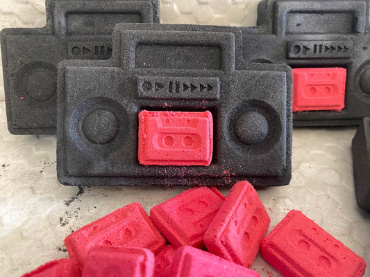 Boom Box Bath Bombs