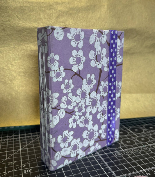 Purple Cherry Blossoms