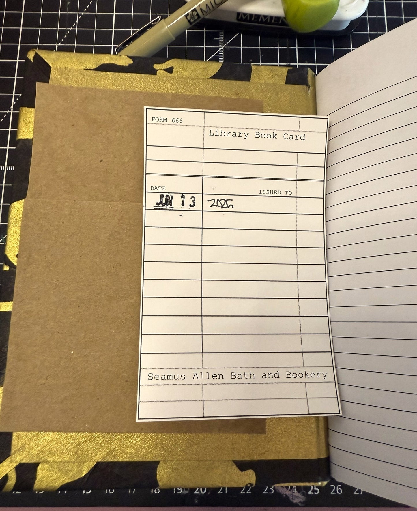 Golden Cat Journal