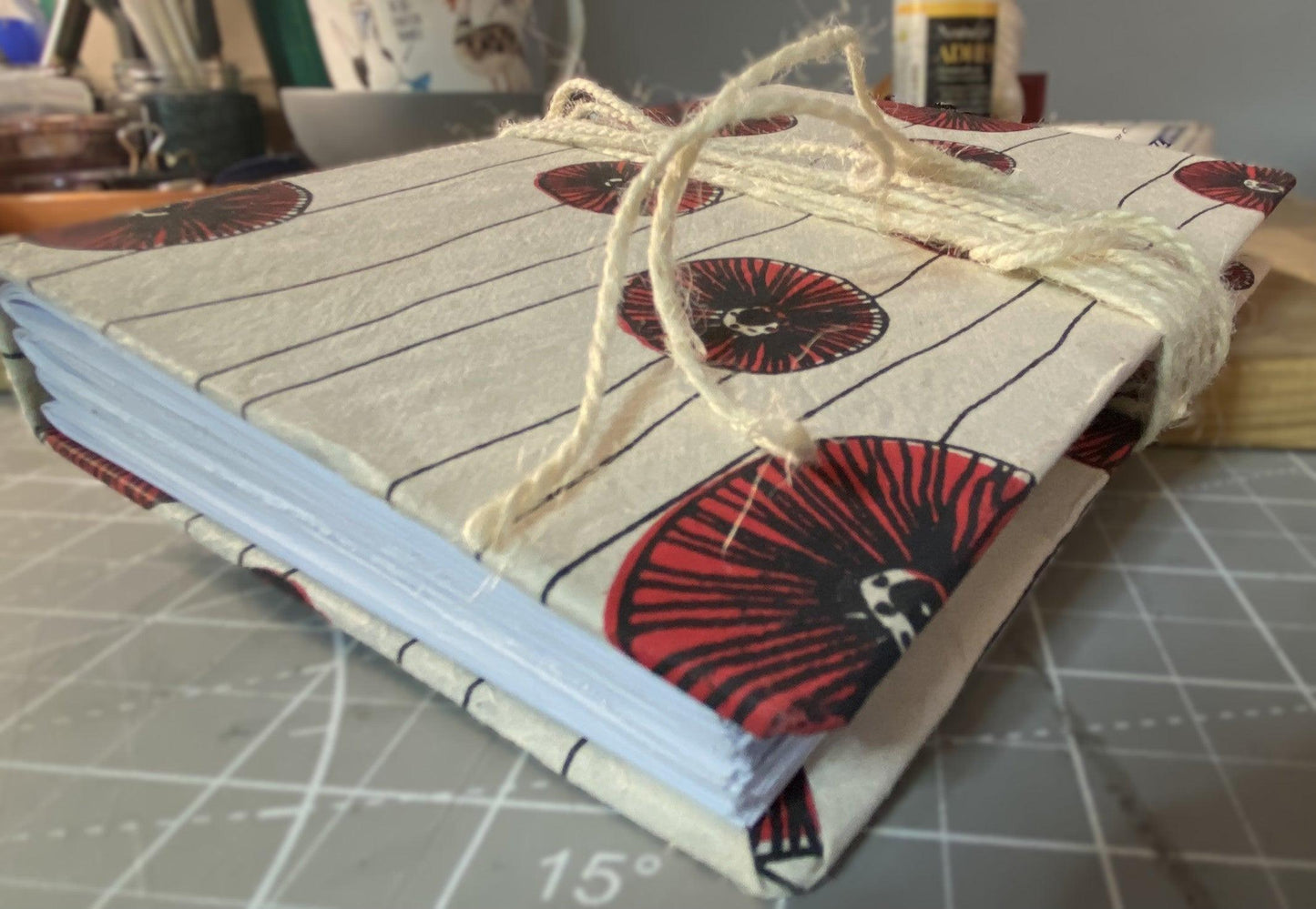 Wrapped Up Poppy Journal