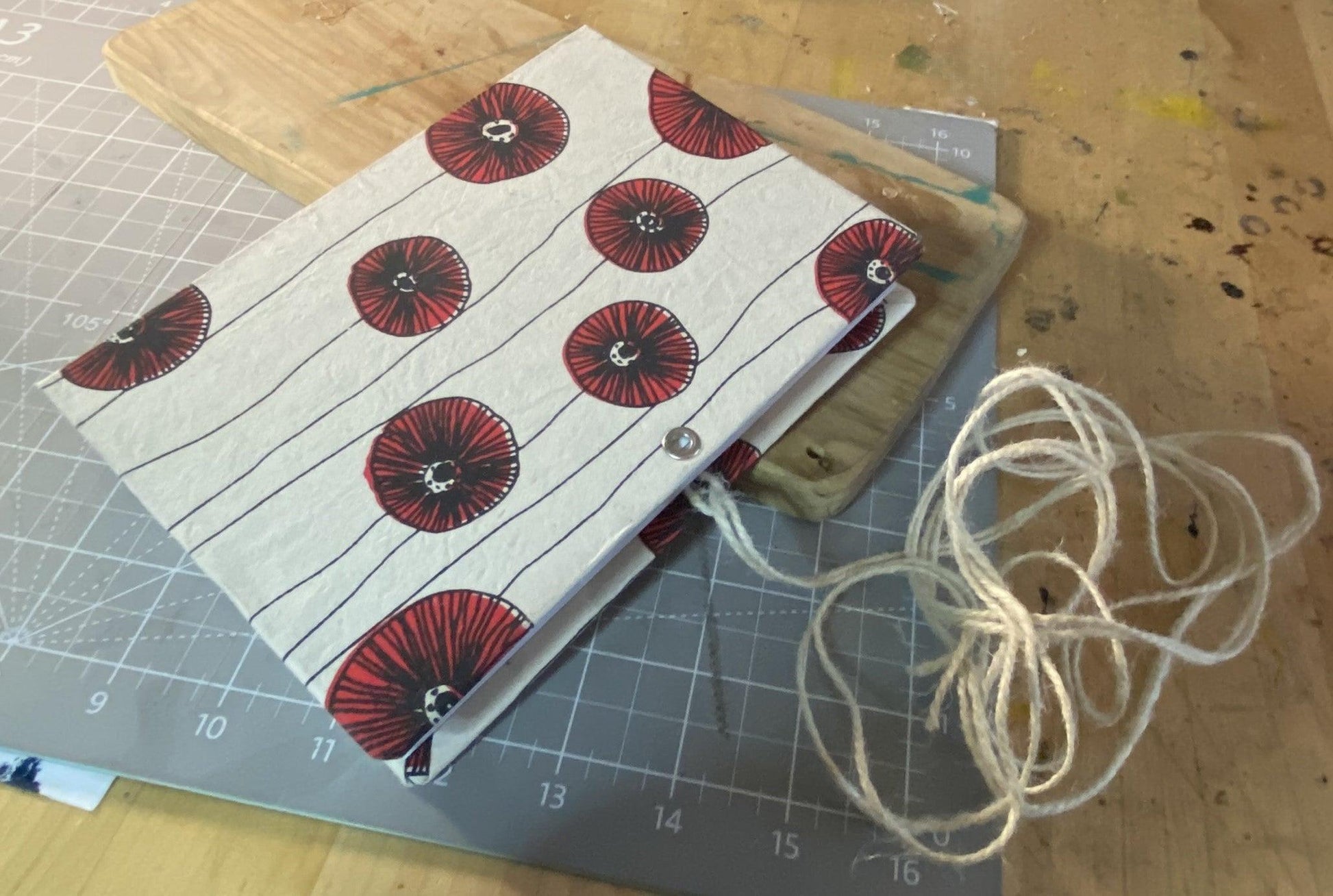 Wrapped Up Poppy Journal