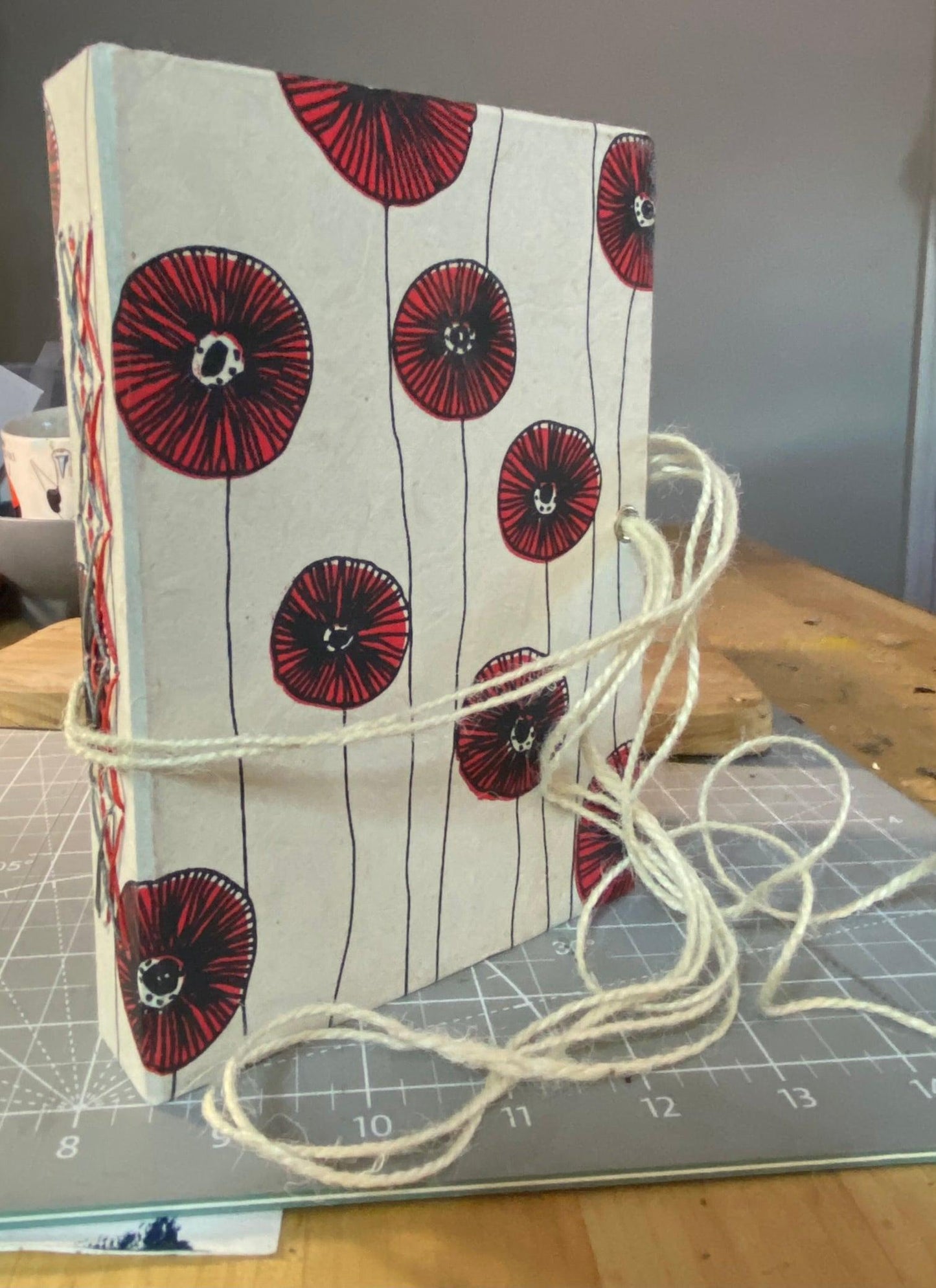 Wrapped Up Poppy Journal