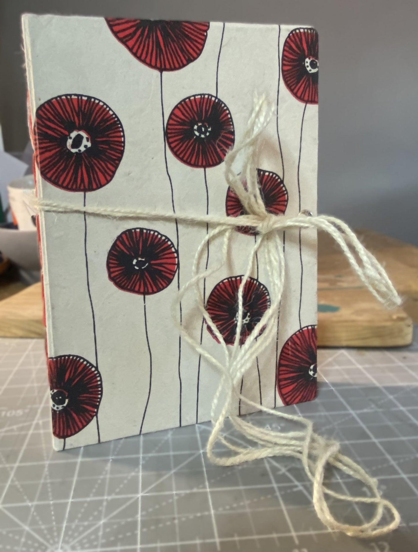 Wrapped Up Poppy Journal