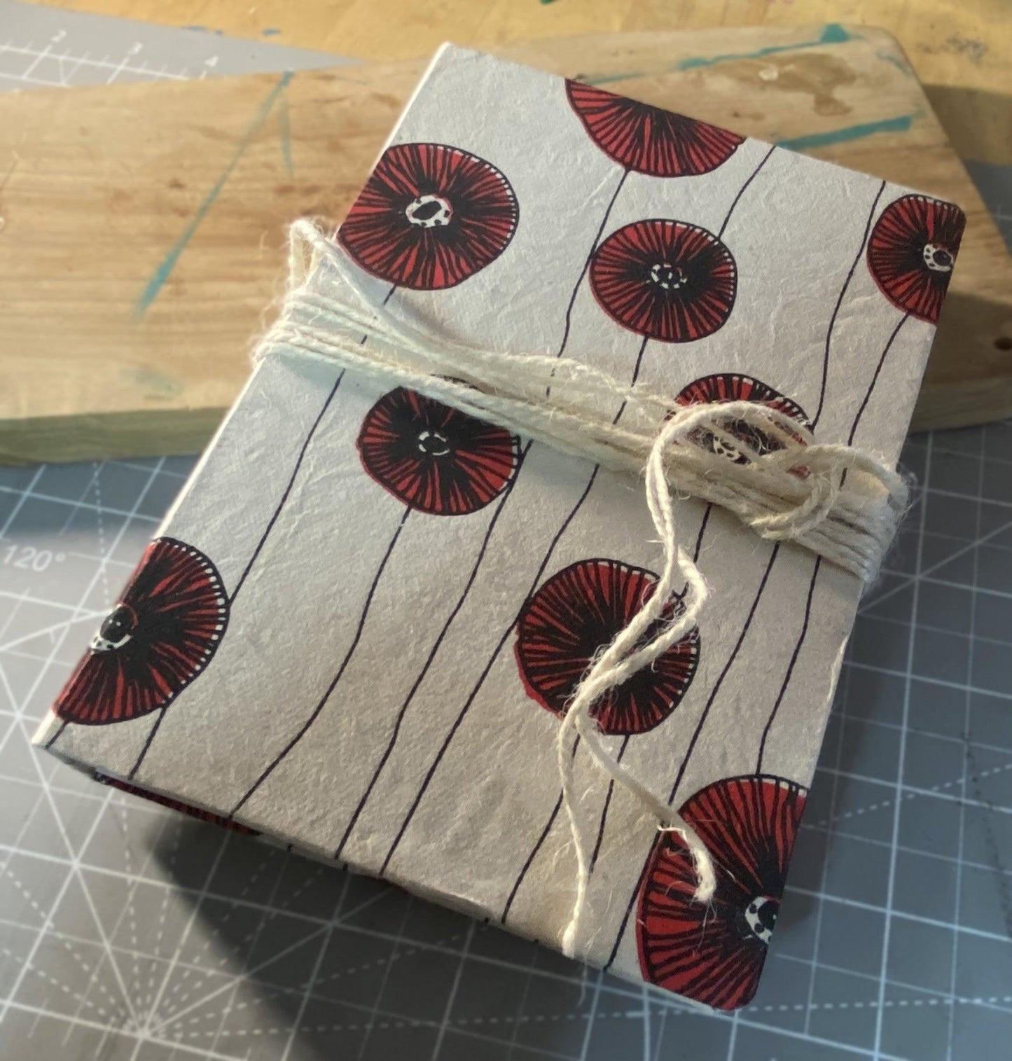 Wrapped Up Poppy Journal