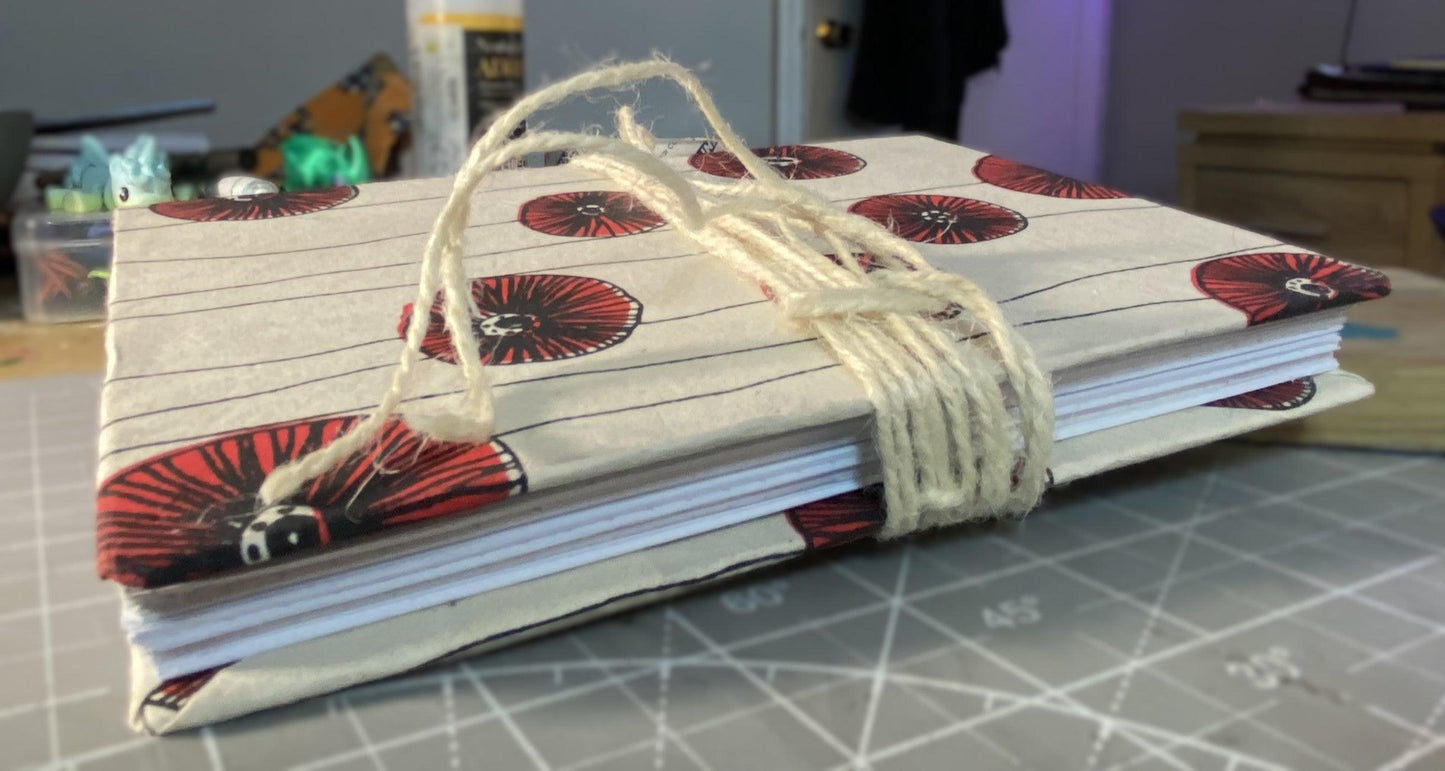 Wrapped Up Poppy Journal